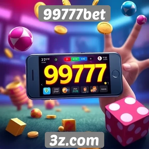 Mobile gaming e acessibilidade do 99777bet